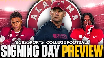 National Signing Day Preview: Inside the Alabama Crimson Tide Recruiting Class