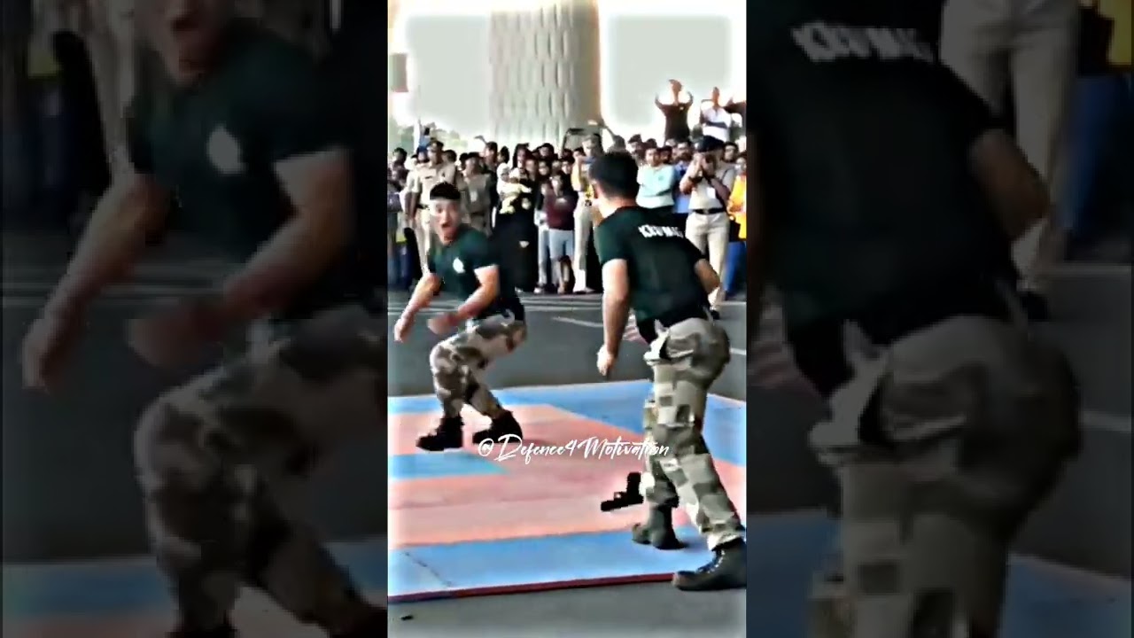Self Defense💥||CISF Commando|| 