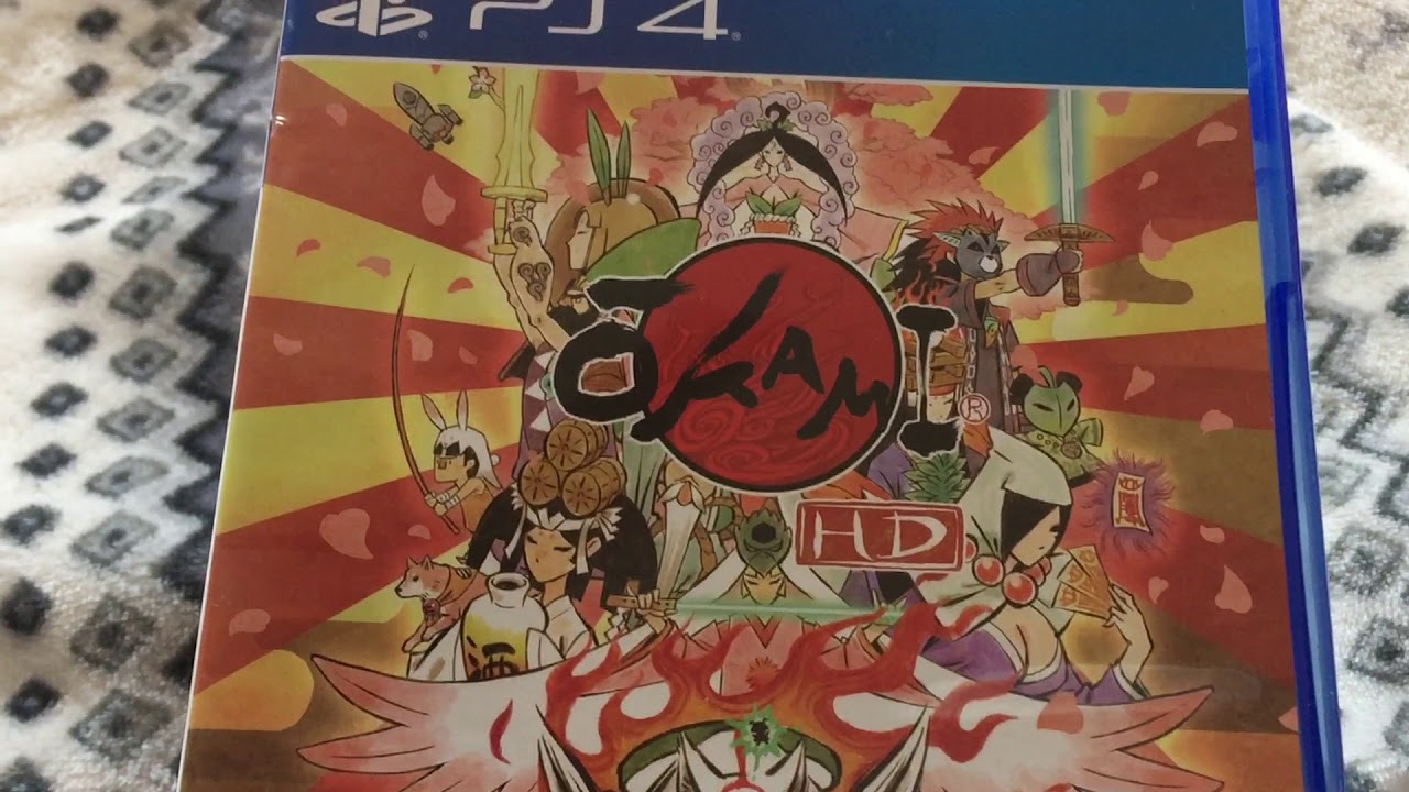 Okami HD Quick Update and Unboxing