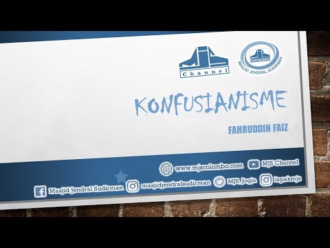 Ngaji Filsafat 67 : Konfusianisme