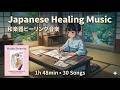 Japanese Healing Music 🎵 和楽器ヒーリング音楽 2h 48min • 30 Songs