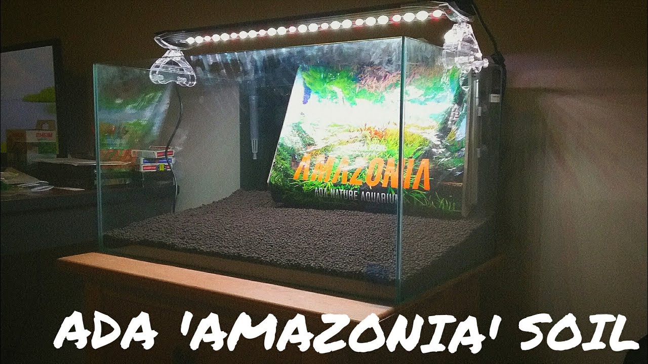 ADA Aqua Soil ia 2 sol technique pour aquarium