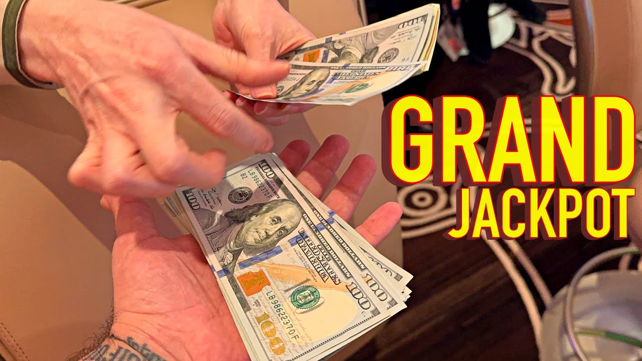 GRAND JACKPOT!!!!!!!!!