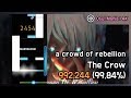 [osu!mania] a crowd of rebellion - The Crow [Madness] FC