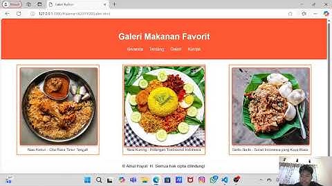 UTS Pemrograman Web - Ainul Hayat. H - D0223317 - INF B23