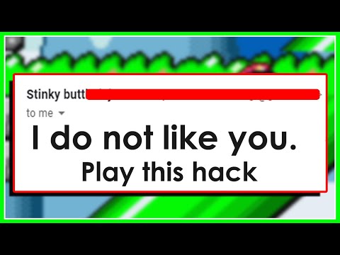 I Got A RIDICULOUS Email Telling Me To Play This Mario Hack...WHAT COULD POSSIBLY GO WRONG??