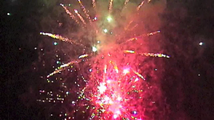 2012 Choate/Lewis Fireworks Finale
