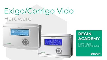 Regin Academy - Exigo/Corrigo Vido - Hardware