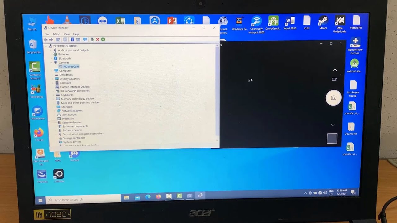 How To Disable Enable Acer Laptop Camera YouTube