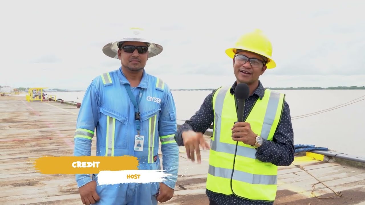 Site Visit at Guyana Shore Base (Oil and Gas)