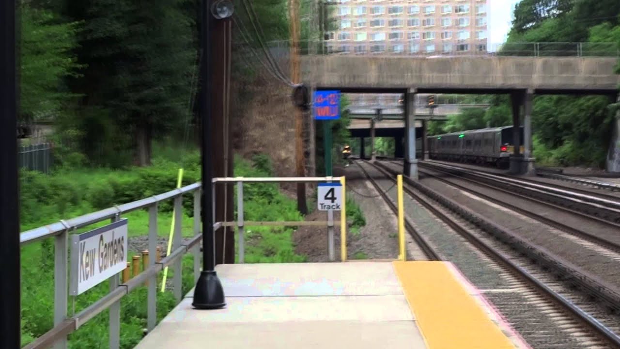 Lirr Babylon Local Bound M 7 Train Kew Gardens Lirr Babylon Local Bound M 7 Train Kew Gardens Station