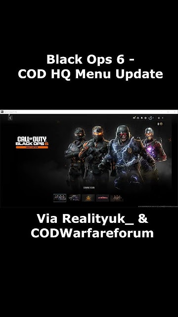 Black Ops 6 Main Menu Update COD HQ UI Music Pre Order COD BO6 2024 black-ops-6-main-menu-update-cod-hq-ui-music-pre-order-cod-bo6-2024