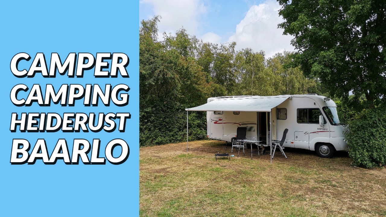 Camping baarlo heiderust