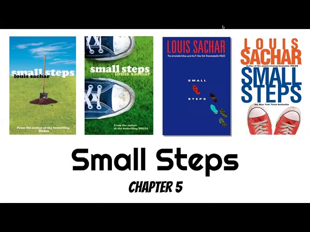 Plot summary, “Small Steps” by Louis Sachar in 5 Minutes - Book Review 