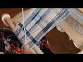 Rigid Heddle Weaving - Changing Weft Colours