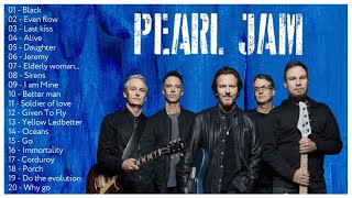 Pearl Jam |The Best |Playlist |Greatest Hits Full Album 2026