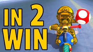 TAKING 1ST PLACE ALL DAY  - (MARIO KART 8 DELUXE RACES)