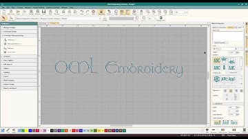 WILCOM HATCH:  Insert Glyphs and special characters