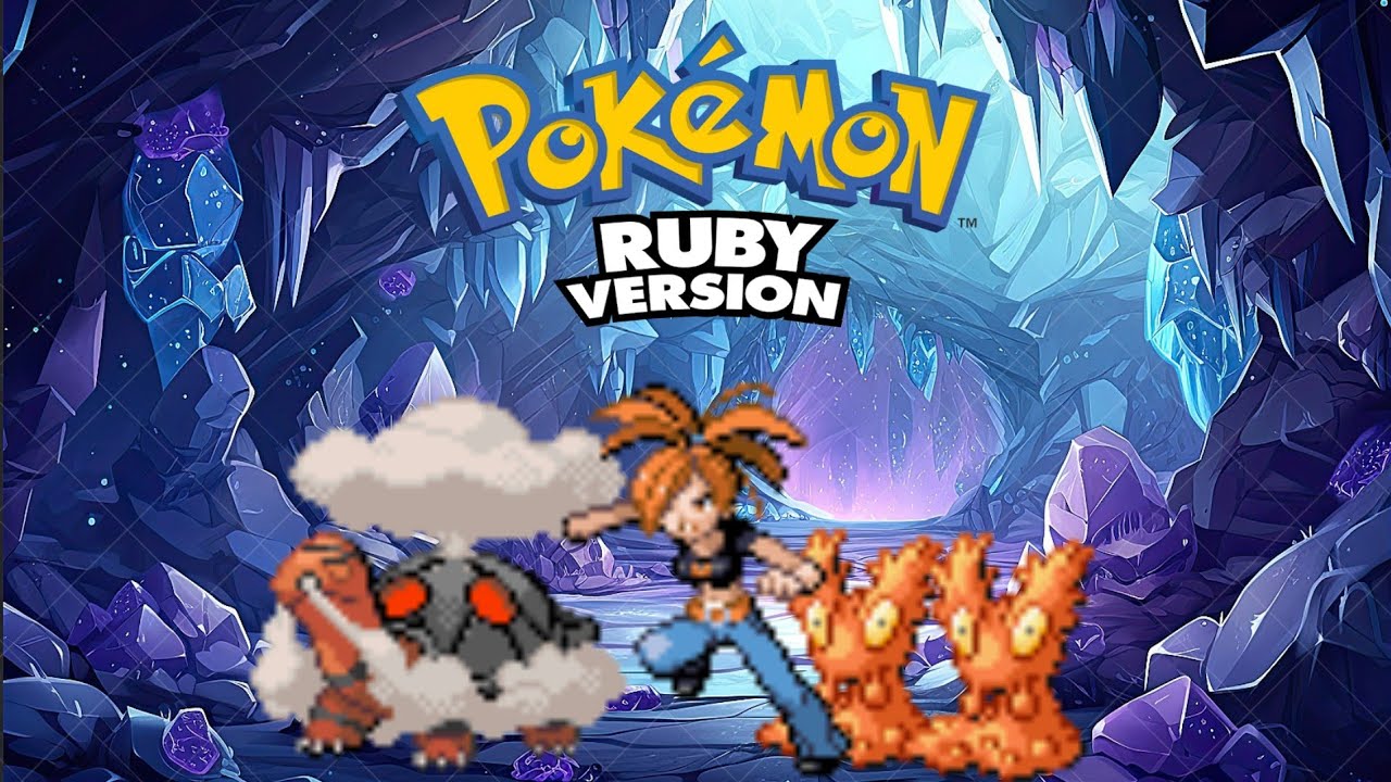 Pokémon Ruby - Flannery (Heat Badge)