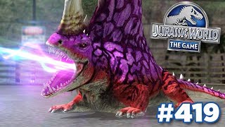 The Unicorn is BACK!?! || Jurassic World - The Game - Ep419 HD