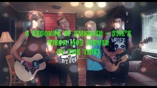 5 Seconds Of Summer - She's Kinda Hot (Cover By The Tide) Lyrics