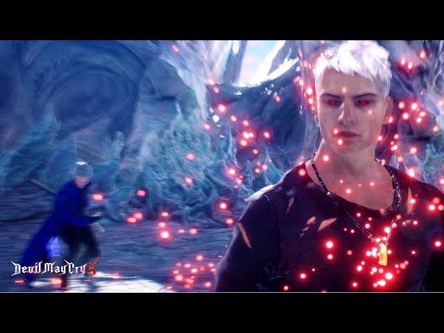 New Neo DmC Dante Reboot in Devil May Cry 5 Gameplay Costume Cutscenes MOD ( DMC 5) 