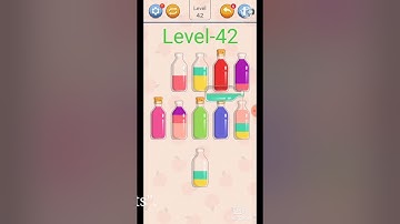 Water sort puzzle Level-42