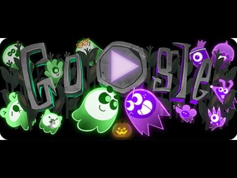 Google Doodle | Halloween 2022 | Gameplay ep 1 - YouTube