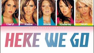 Girls Aloud - Here We Go (Color Coded Lyrics)