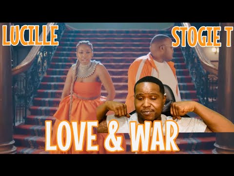 STOGIE T - LOVE & WAR (FEAT. LUCILLE SLADE)    (OFFICIAL MUSIC VIDEO) REACTION
