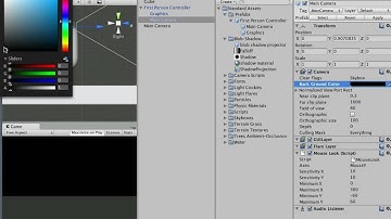 0020 Unity_project4 (Scene setup)