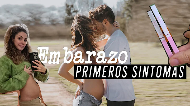Estoy Embarazada! SINTOMAS PRIMER TRIMESTRE  | Ani...