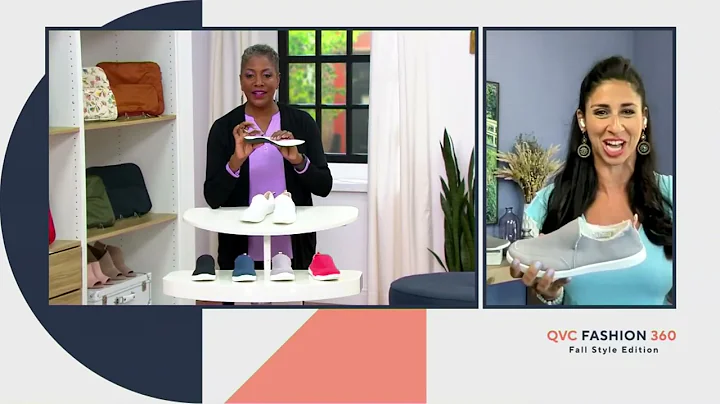 Vionic Beach Washable Canvas Slip-On Shoes - Malibu on QVC