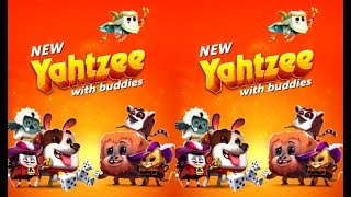 Yahtzee With Buddies! Walkthrough Gameplay Tutorial iOS