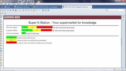 Progressive Disclosure in Notes rich text