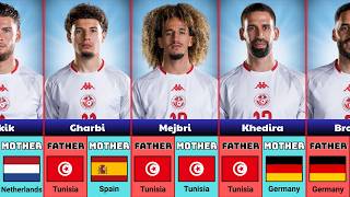 The Real Origins Behind Tunisia's Biggest Football Stars