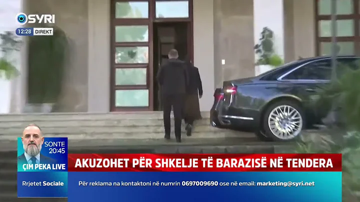 Belinda Balluku shkon në Kryeministri pasi pezullohet nga detyra nga GJKKO