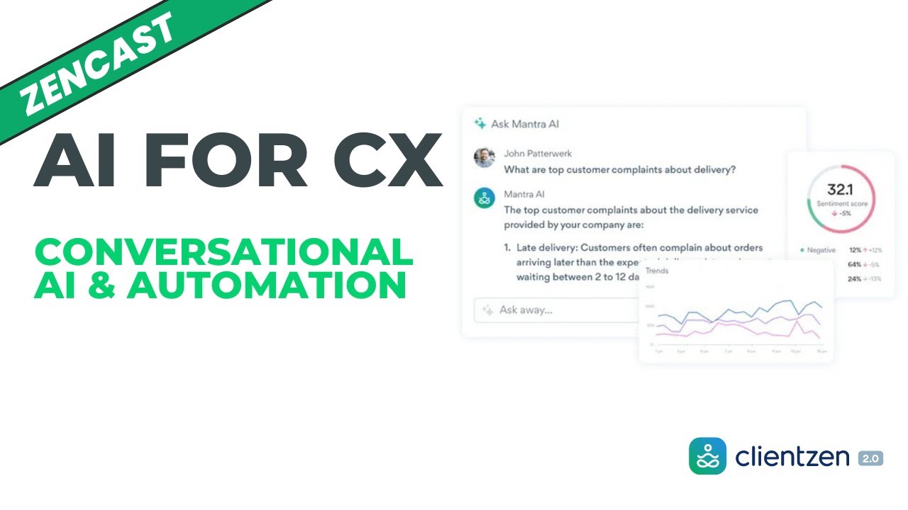 AI For CX: Conversational AI & Automation