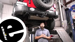 Installation: Air Lift 1000 Air Helper Springs for Coil Springs on a 2018 Jeep JK Wrangler Unlimited