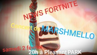 Fortnite News Roi Du Feu, Concert Marshmello, Nfl Et Bien Plus