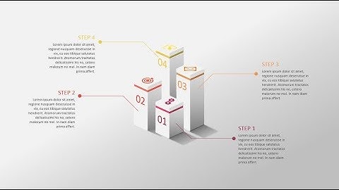 Animated 3D process slide in powerpoint (Part 1)