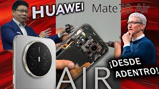¡Desarmó el Mate 70 Air y pasa esto!