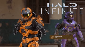 CTF on Bazar Full Game Halo Infinite