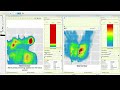 Surface pressure mapping of a seating surface  both seat and back