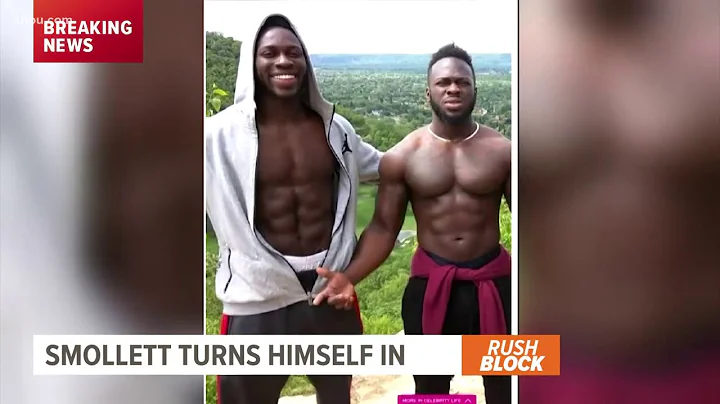 Police: 'Empire' actor Jussie Smollett in custody, due in court Thursday