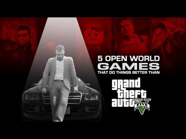 5 best open-world games with multiple endings like GTA V