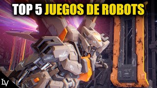 JUEGOS DE ROBOTS | Top 7 Mejores Juegos de ROBOTS para PC 2021 screenshot 5