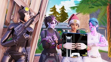 TOXIC PS5 PLAYERS 1V1 FOR GAMER GIRL In Fortnite ... [THIRSTY]