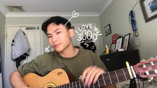 I Love You 3000 💕 Stephanie Poetri (Male Version.) chords