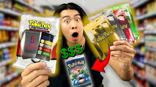 The Most Famous Pokemon Mystery Packs In The World